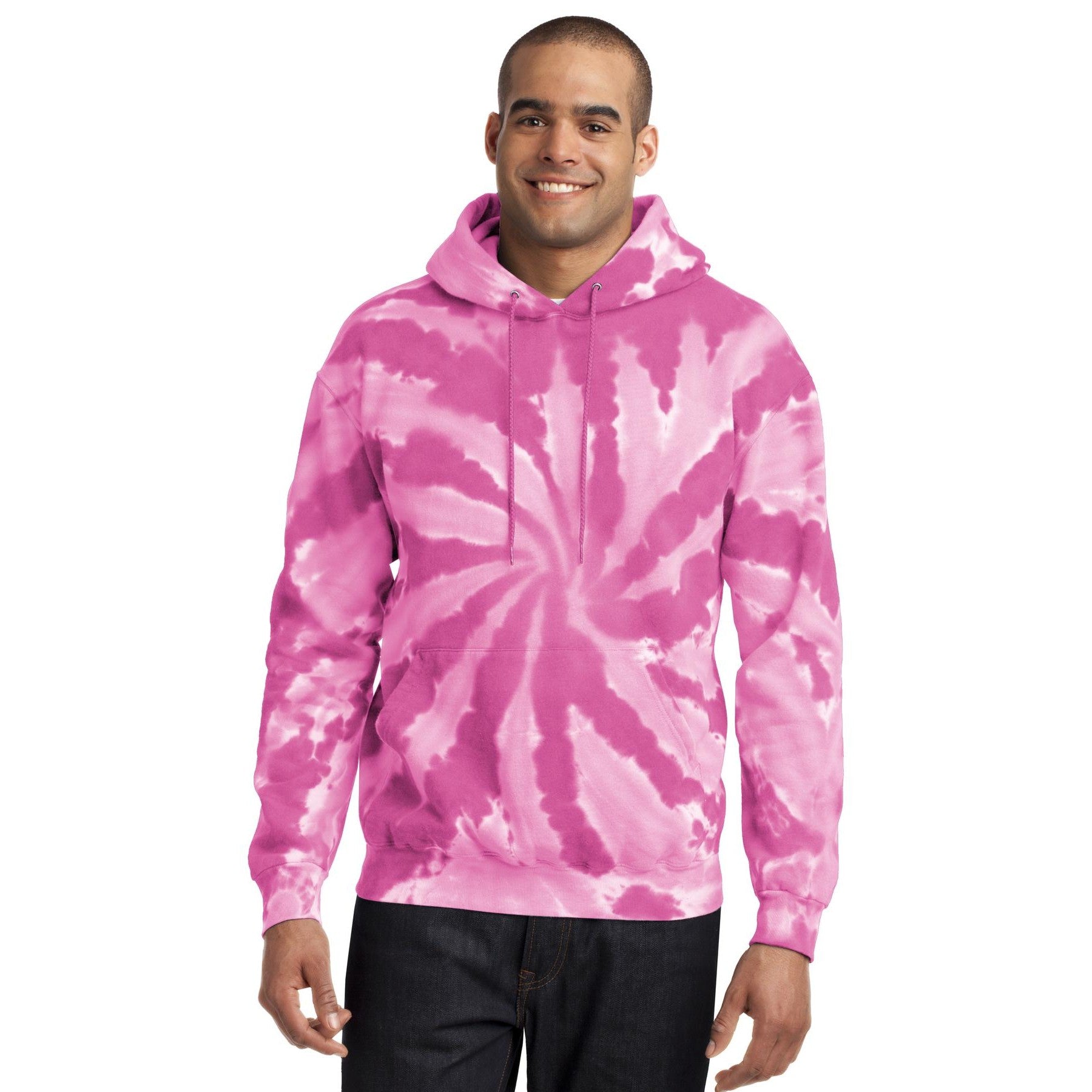 Port & Company-Port & Company® Tie-Dye Pullover Hooded Sweatshirt. PC146-MedTech-7